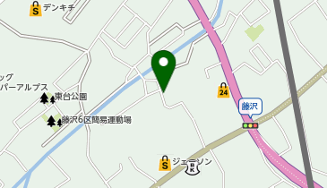 エコロパーク サンクレスト武蔵藤沢の地図画像