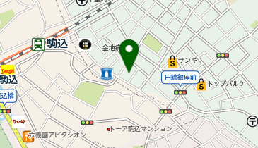 エコロパーク ルネサンスコート駒込の地図画像