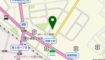 エコロパーク 北九州片野新町第5の地図画像