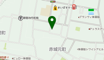 エコロパーク 西五軒町第2の地図画像