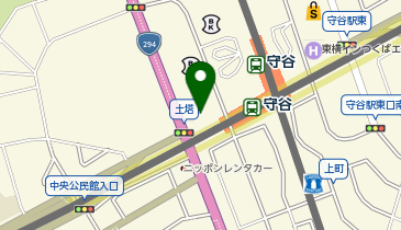 エコロパーク 守谷第1の地図画像