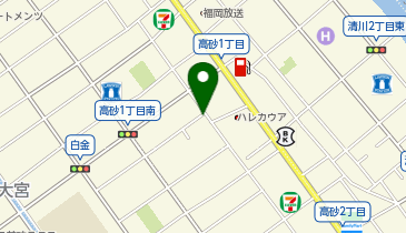 エコロパーク 中央区高砂第2の地図画像