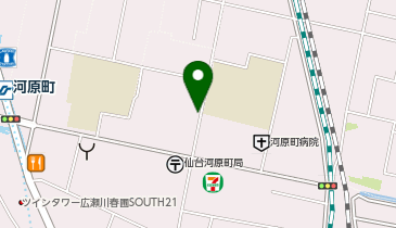 エコロパーク 新弓ノ町第1の地図画像
