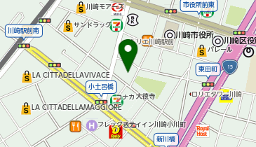 エコロパーク 川崎砂子第2の地図画像