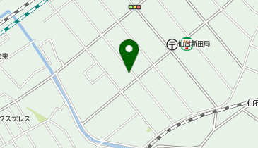 エコロパーク 仙台新田第2の地図画像