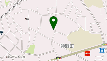 エコロパーク 津久野町第2の地図画像