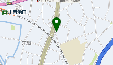 エコロパーク 川西小花第3の地図画像