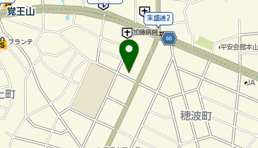 プレサンパーク 田代本通第1の地図画像