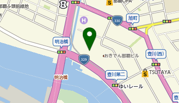 コミュニティパーク 旭町駐車場の地図画像