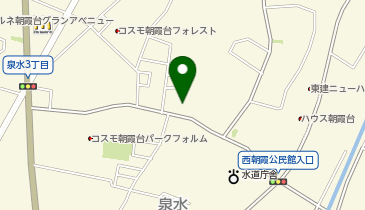 リゾン 朝霞泉水No.3の地図画像
