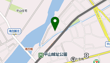 エコロパーク 日野平山第1の地図画像