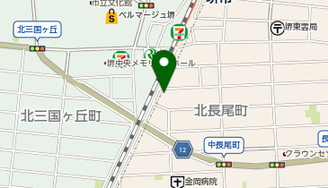 エコロパーク 北長尾町第1の地図画像