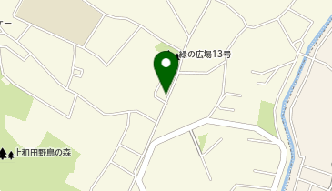 エコロパーク 大和上和田第1の地図画像