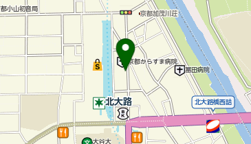 エコロパーク 北上総町第1の地図画像
