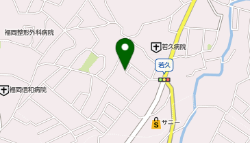 エコロパーク 南区若久第1の地図画像