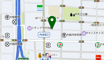 エコロパーク 徳井町第1の地図画像