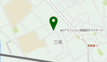 エコロパーク 博多区三筑第3の地図画像