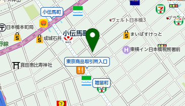 エコロパーク 大伝馬町第3の地図画像