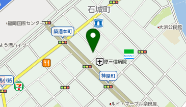 エコロパーク 大博町第3の地図画像