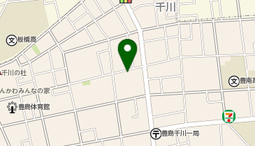 エコロパーク 千川第2の地図画像