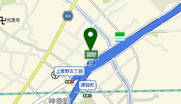 エコロパーク 上富野第2の地図画像
