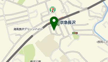 エコロパーク 横須賀長沢第1の地図画像