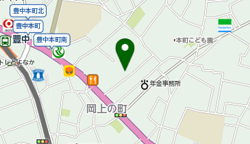エコロパーク 岡上の町第2の地図画像