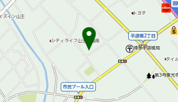 エコロパーク 博多区半道橋第1の地図画像