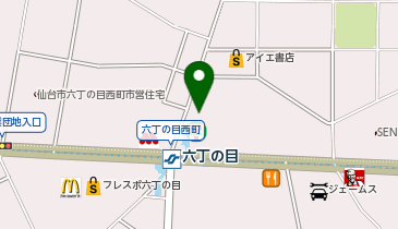 エコロパーク 六丁の目中町第1の地図画像