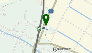 エコロパーク 小郡津古第1の地図画像