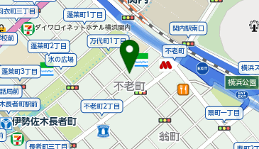 エコロパーク 横浜不老町第1の地図画像
