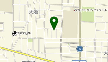エコロパーク 茨木大池第1の地図画像