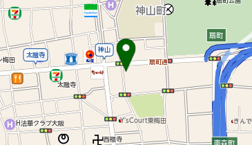 エコロパーク 南扇町第1の地図画像