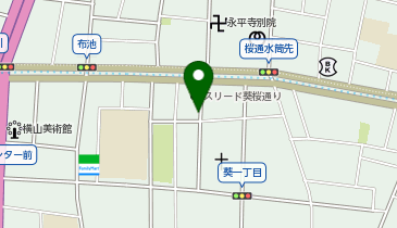 プレサンパーク 桜通り葵の地図画像