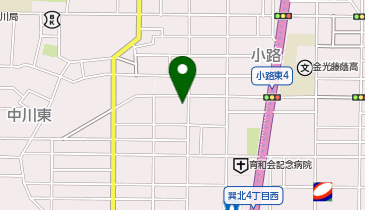 P・TIME 小路第1の地図画像