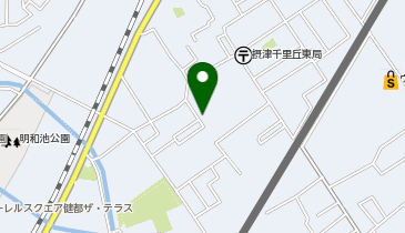 エコロパーク 千里丘東第2の地図画像