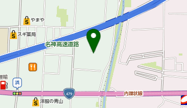 セイワパーキング 小曽根第1の地図画像