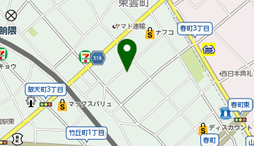 エコロパーク 博多区東雲町第2の地図画像