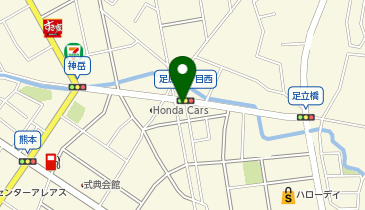 エコロパーク 北九州足原第1の地図画像