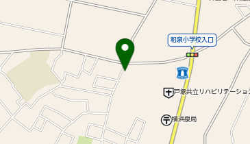 エコロパーク アムールいずみ野の地図画像