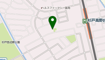 エコロパーク 杉戸高野台駅前第1の地図画像