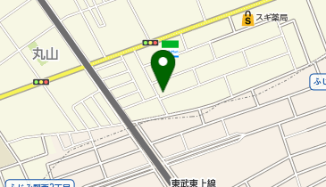 リゾン ふじみ野駒林元町NO.1の地図画像