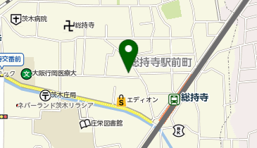 エコロパーク 総持寺駅前町第3の地図画像