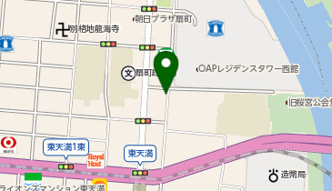 エコロパーク 天満橋第4の地図画像