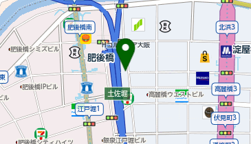 エコロパーク 高麗橋第2の地図画像