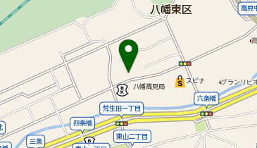 エコロパーク 北九州高見第1の地図画像