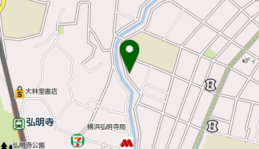 エコロパーク 横浜大橋町第1の地図画像