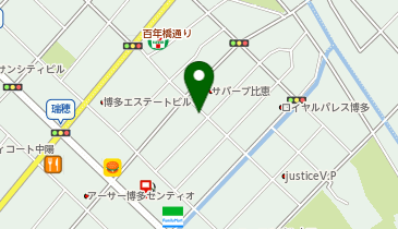エコロパーク 博多区比恵町第2の地図画像