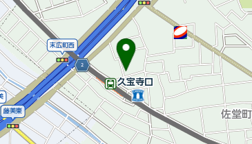 エコロパーク 久宝寺口駅前第1の地図画像