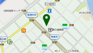 エコロパーク 大博町第4の地図画像
